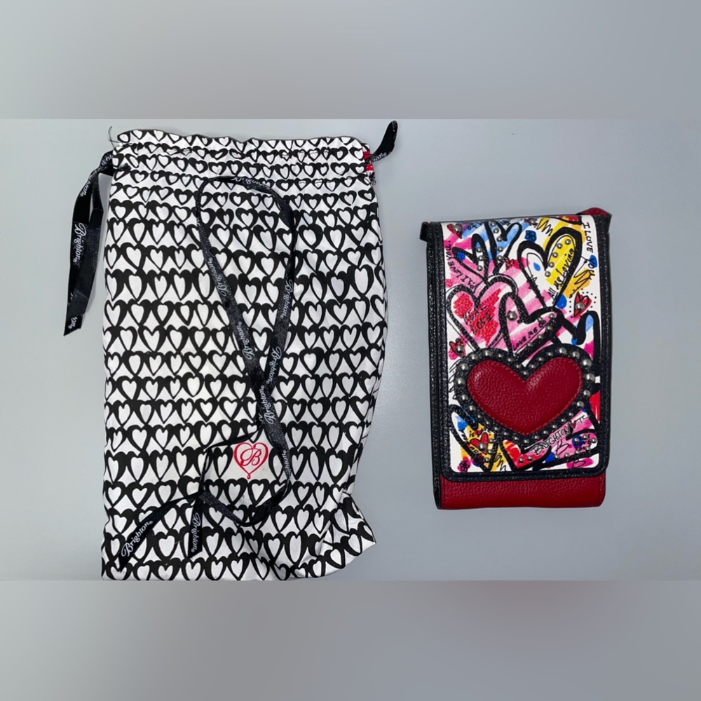 Brighton Collectables The Art Of Love Phone Organizer